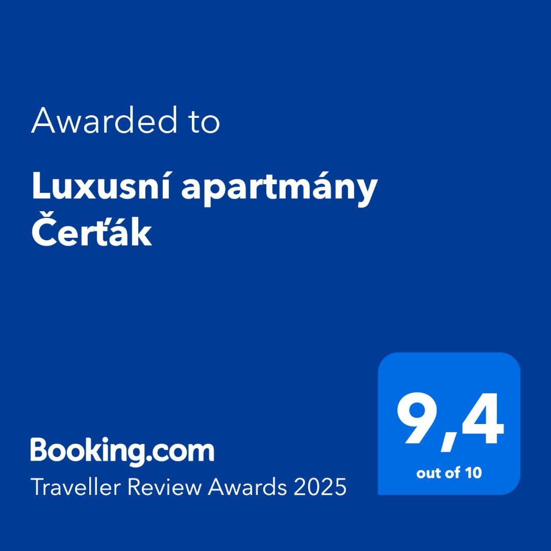 Luxusni Apartmany Certak Vaclavov u Bruntalu Экстерьер фото